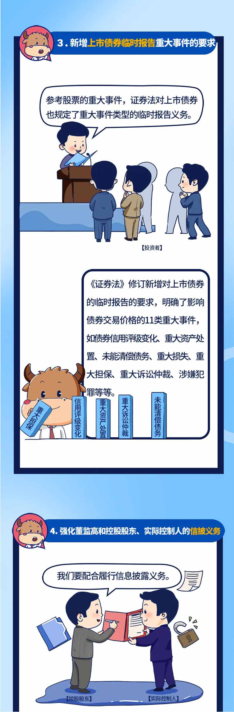 【投教專題】新《證券法》要點解讀系列三：信息披露