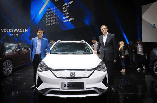 【合作伙伴】江淮大眾發布全新品牌——SOL（思皓）