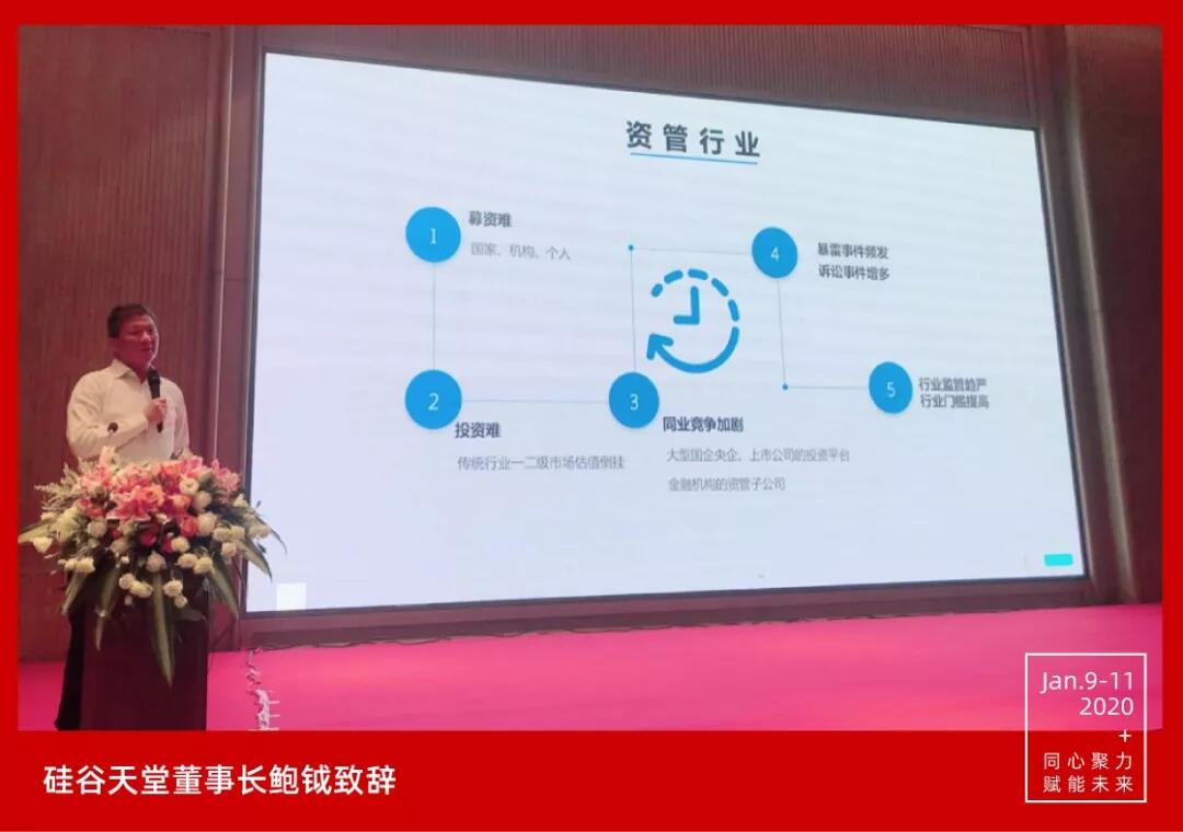 【動(dòng)態(tài)新聞】同心聚力,賦能未來——天堂硅谷2019年度工作總結(jié)大會(huì)暨2020新春聯(lián)歡會(huì)圓滿舉行