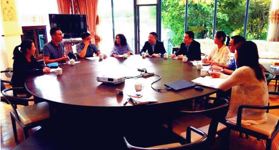 【動態新聞】浙江大學金融研究院到訪天堂硅谷調研座談