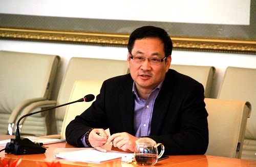 省股權投資行業協會在我司召開2014年第一次會長辦公會議